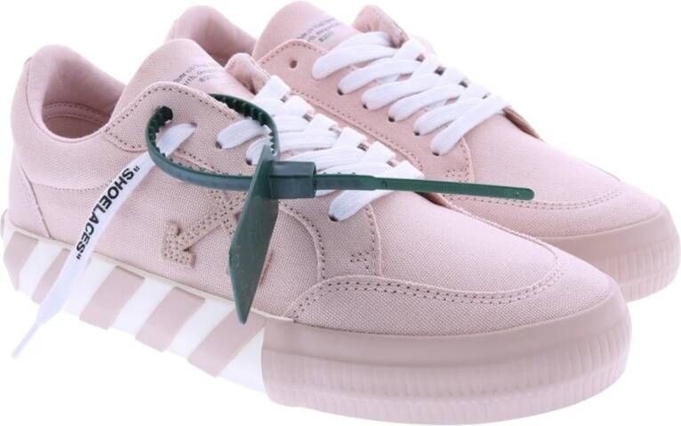 Off White Sneakers Roze Dames