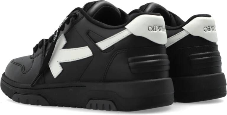 Off White Sneakers Uit Kantoor Black Dames