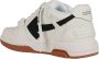 Off White Witte Leren Lage Sneakers met Pijl Patch White Dames - Thumbnail 31