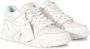 Off White Casual Sneakers Out of Office White Dames - Thumbnail 4