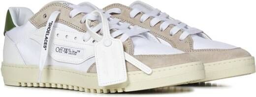 Off White Sneakers White Heren