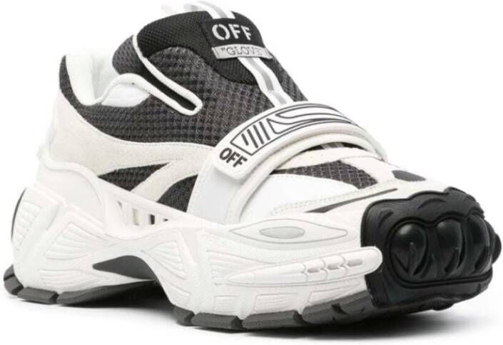 Off White Sneakers White Heren