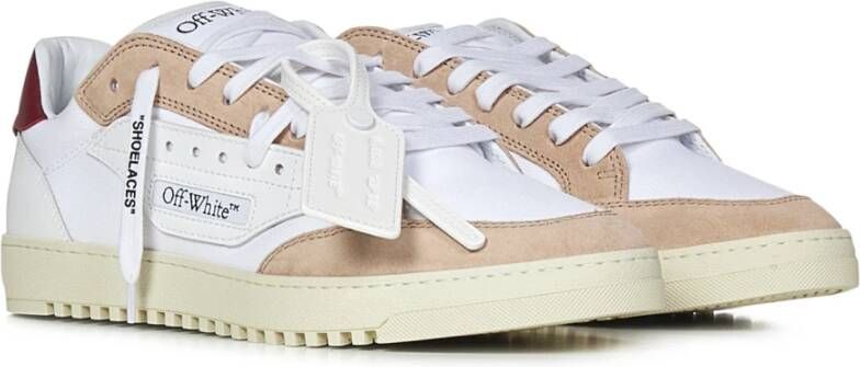 Off White Sneakers White Heren