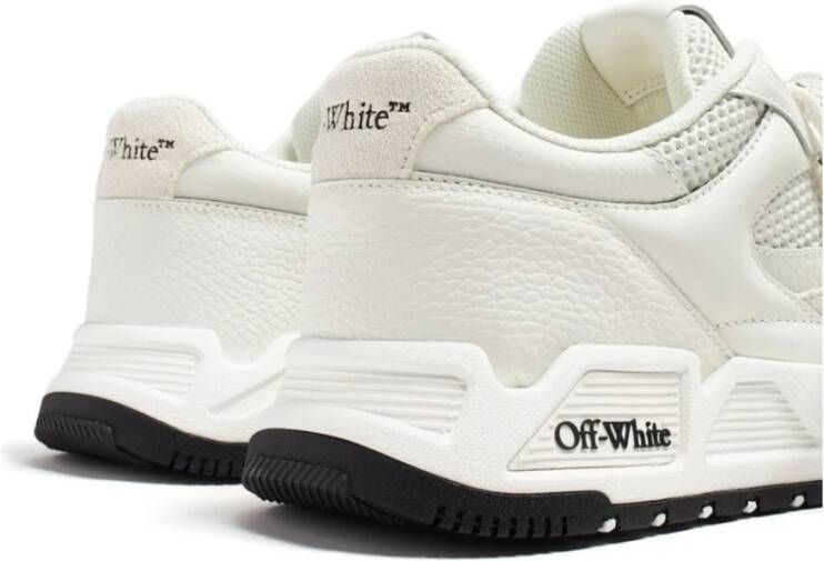 Off White Sneakers White Heren