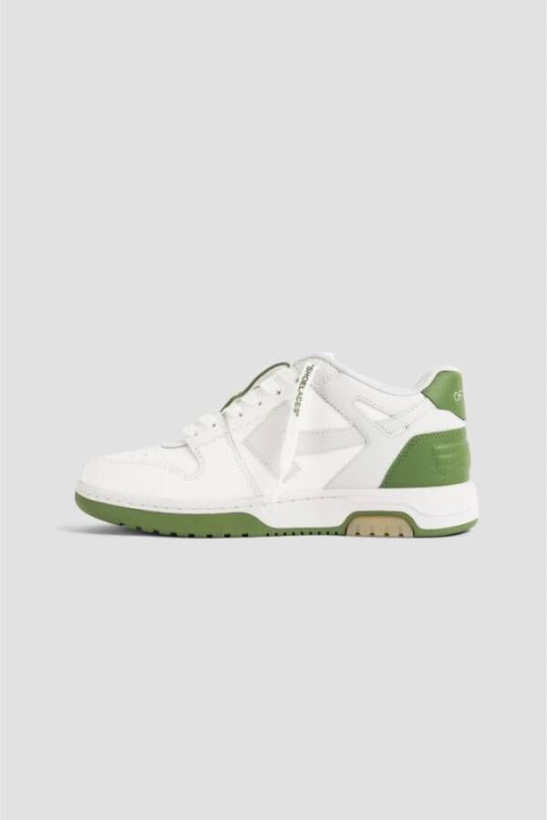 Off White Sneakers White Heren