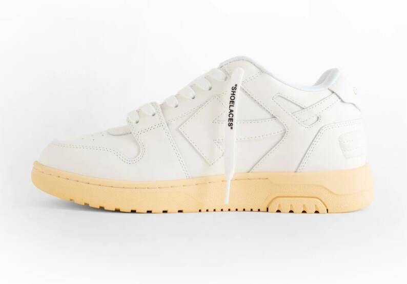 Off White Casual Sneakers voor Mannen en Vrouwen White Heren