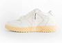 Off White Casual Sneakers voor Mannen en Vrouwen White Heren - Thumbnail 2