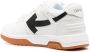 Off White Witte Leren Sneakers met Logo Ritssluiting en Pijlontwerp White Dames - Thumbnail 4