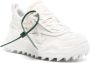 Off White Witte lage sneakers met kenmerkende details White Dames - Thumbnail 7