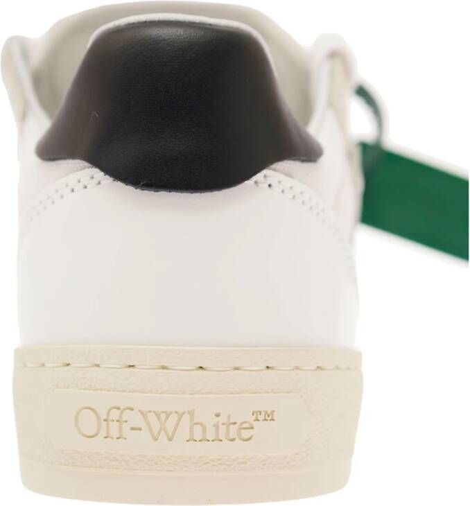 Off White Sneakers Wit Dames