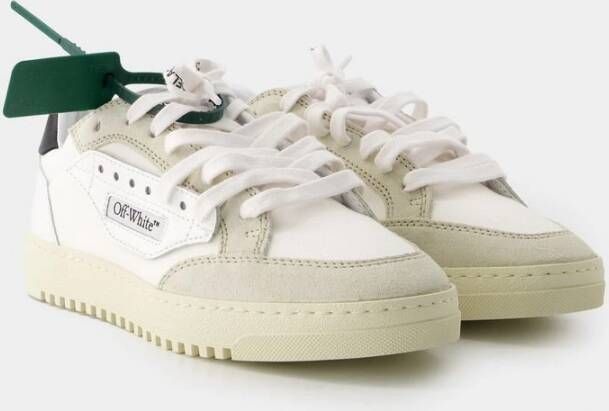 Off White Sneakers Wit Dames