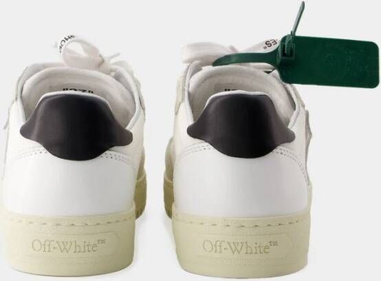 Off White Sneakers Wit Dames