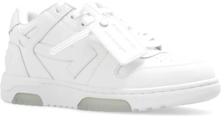 Off White Out Of Office sneakers Wit Dames