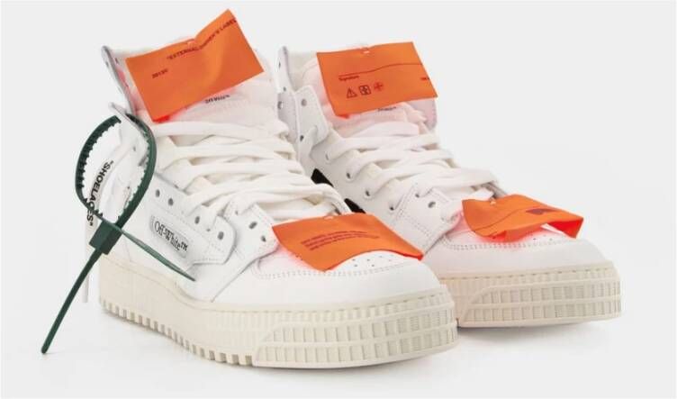 Off White Sneakers Wit Dames