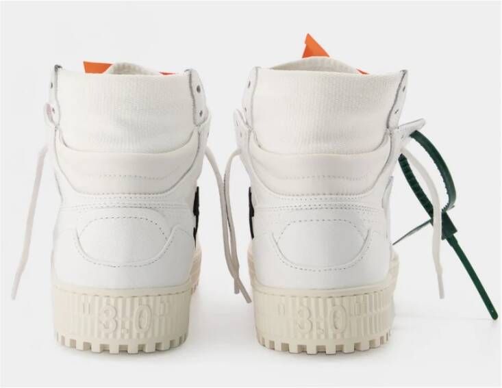 Off White Sneakers Wit Dames