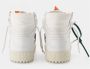 Off-White Off White Off Court 3.0 sneakers dames Elastane polyamide katoen Polyester leer leer rubber 35 Wit - Thumbnail 5