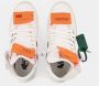 Off-White Off White Off Court 3.0 sneakers dames Elastane polyamide katoen Polyester leer leer rubber 35 Wit - Thumbnail 6