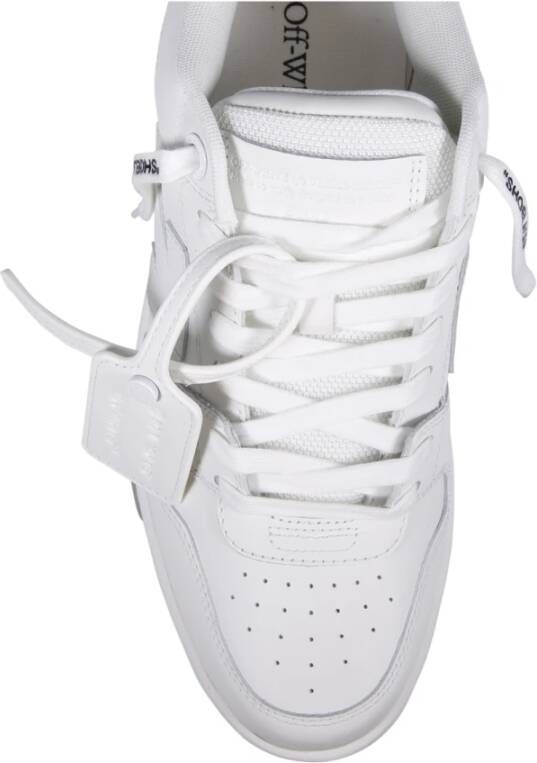 Off White Sneakers Wit Heren