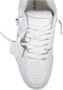 Off White Witte Leren Sneakers met Handtekening Pijlen Wit Heren - Thumbnail 13