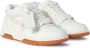 Off-White Out of Office leren sneakers met vlakken Wit - Thumbnail 2