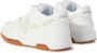 Off-White Out of Office leren sneakers met vlakken Wit - Thumbnail 4