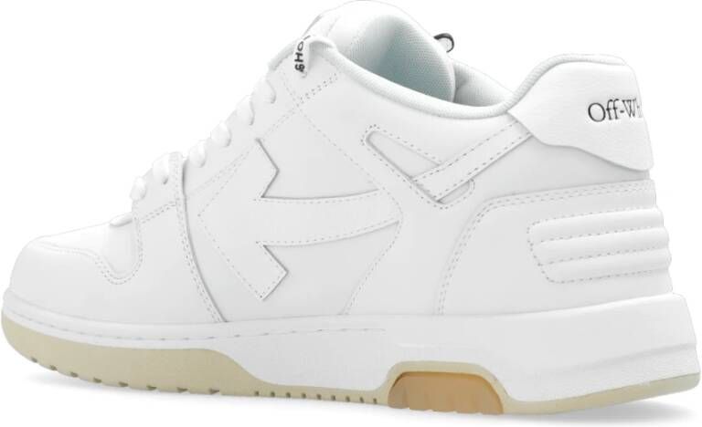 Off White Out Of Office sneakers Wit Heren