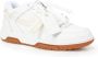 Off White Out of Office Kalfsleren Schoenen White Heren - Thumbnail 8