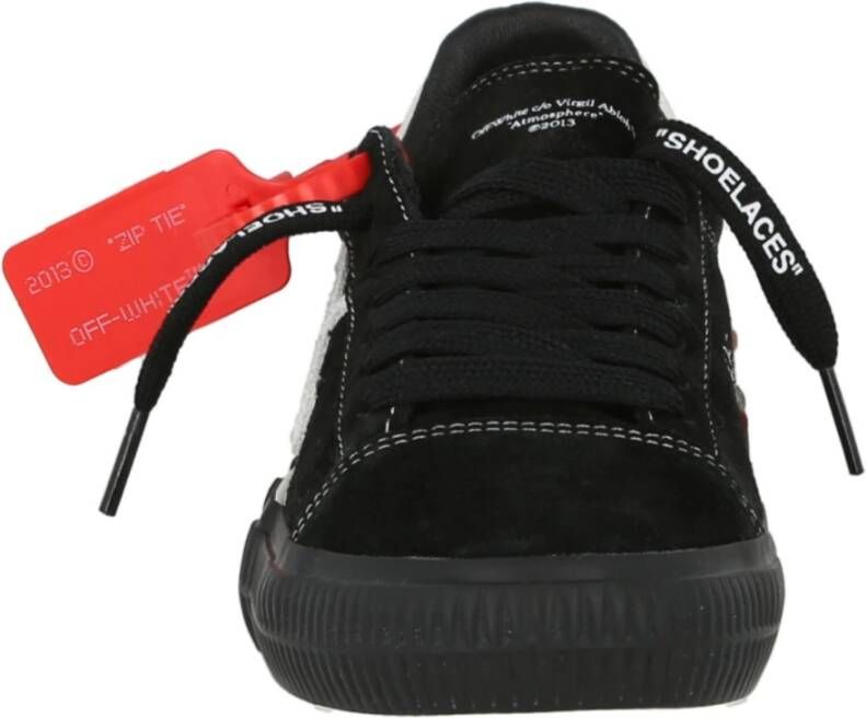 Off White Sneakers Zwart Dames