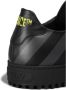 Off White Grijze Gestreepte Leren Sneakers Black Dames - Thumbnail 5