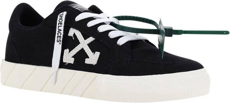 Off White Sneakers Zwart Dames