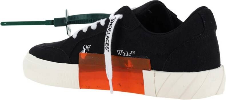 Off White Sneakers Zwart Dames