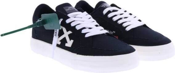 Off White Sneakers Zwart Dames