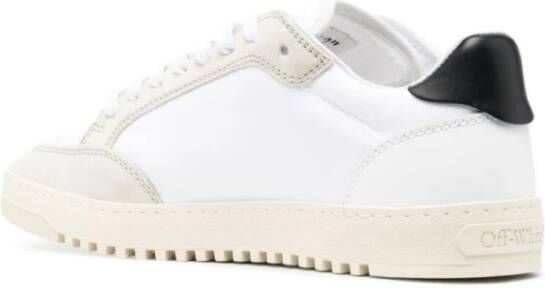 Off White Sneakers Zwart Heren