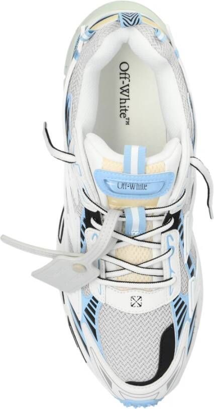 Off White Sport schoenen Be Right Back White Heren