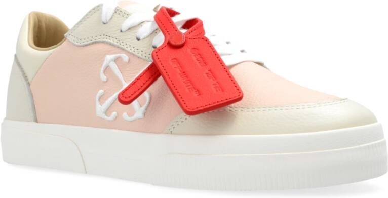 Off White Sport schoenen Nieuw Laag Vulkaniseerd Gray Dames