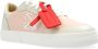 Off White Sport schoenen Nieuw Laag Vulkaniseerd Gray Dames - Thumbnail 4