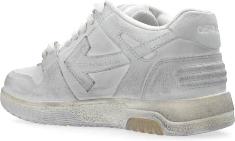 Off White Sportschoenen Buiten Kantoor Gray Dames