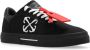 Off White Sportschoenen New Low Vulcanized Black Dames - Thumbnail 4