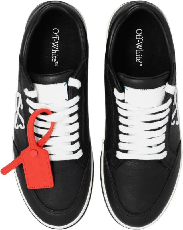 Off White Sportschoenen 'New Low Vulcanized' Black Heren