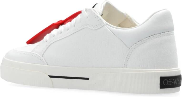 Off White Sportschoenen 'New Low Vulcanized' White Dames