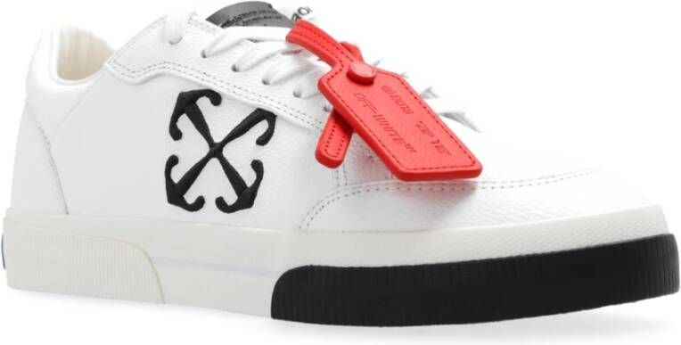 Off White Sportschoenen `New Low Vulcanized` White Dames