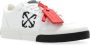 Off White Sportschoenen `New Low Vulcanized` White Dames - Thumbnail 4