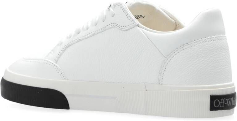 Off White Sportschoenen `New Low Vulcanized` White Dames