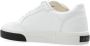 Off White Sportschoenen `New Low Vulcanized` White Dames - Thumbnail 5