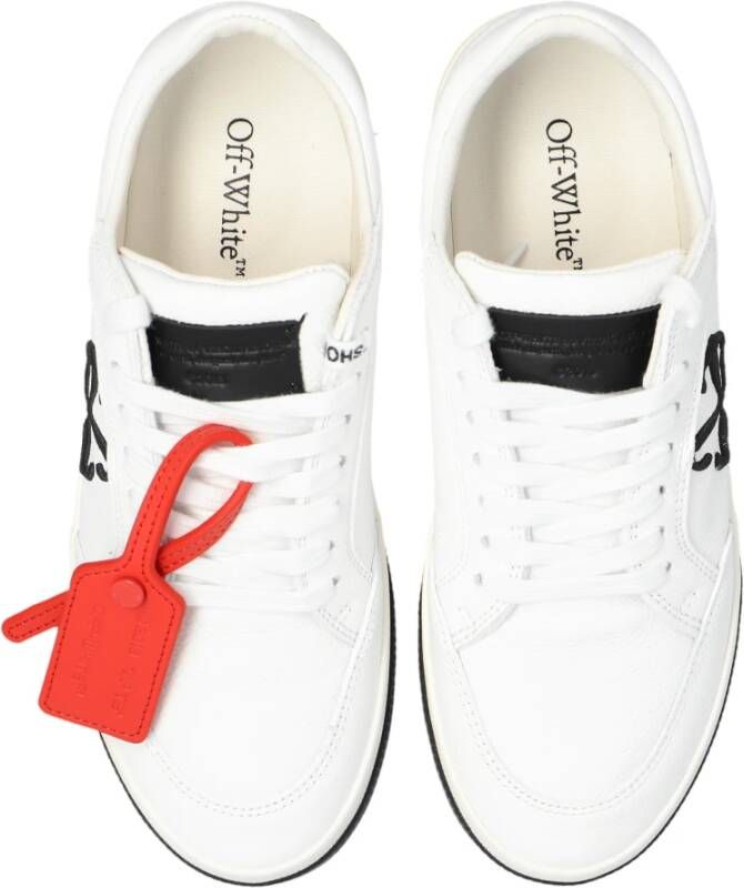 Off White Sportschoenen `New Low Vulcanized` White Dames