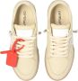 Off White Sportschoenen Nieuw Laag Gevulkaniseerd Beige Dames - Thumbnail 6