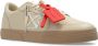 Off White Sportschoenen Nieuw Laag Vulcanized Beige Heren - Thumbnail 4