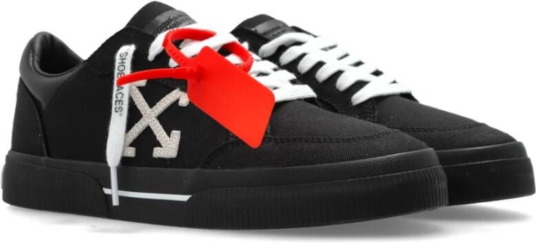 Off White Sportschoenen 'Nieuwe Lage Vulcanized' Black Dames