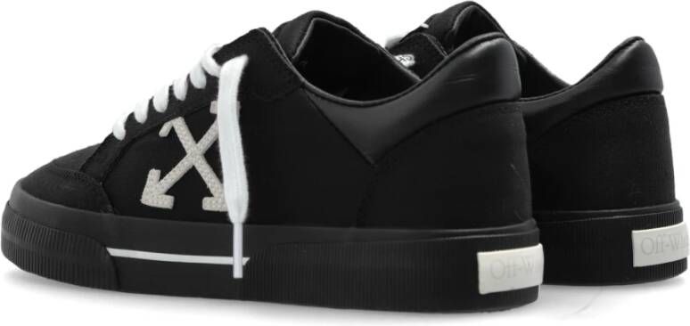 Off White Sportschoenen 'Nieuwe Lage Vulcanized' Black Dames