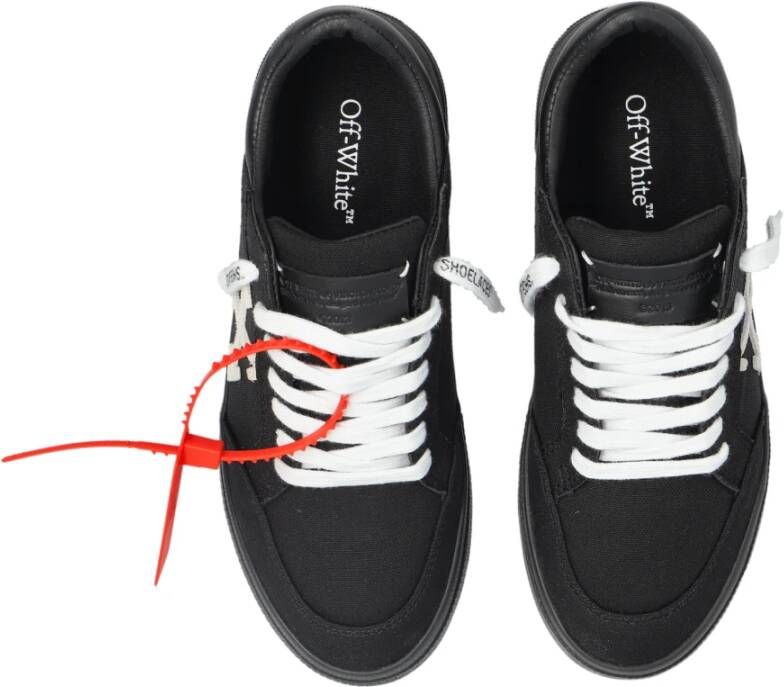 Off White Sportschoenen 'Nieuwe Lage Vulcanized' Black Dames